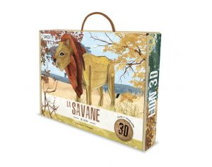 SASSI JUNIOR La Savane - Le Lion 3D - Dès 6 Ans