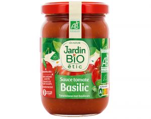JARDIN BIO Sauce Tomate au Basilic - 200 g