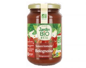 JARDIN BIO Sauce Bolognaise au Boeuf - 350 g