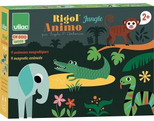 VILAC Rigol'animo Jungle Ingela P. Arrhenius - Dès 2 ans