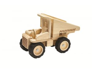 PLAN TOYS Camion benne - Edition collector - Dès 36 mois