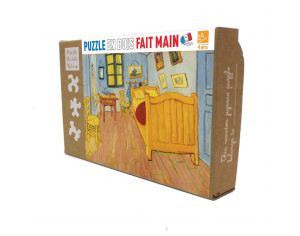 MICHELE WILSON Puzzle La Chambre  Arles de Van Gogh - 24 Pices - Ds 4 ans 
