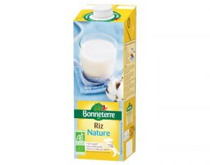 BONNETERRE Boisson Végétale Riz Calcium - 1L