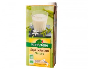 BONNETERRE Boisson Végétale Soja Nature - 1l