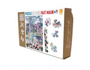 MICHELE WILSON Puzzle Paris au Printemps de Dufy - 24 Pièces - Dès 4 ans 