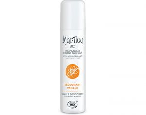MARILOUBIO Déodorant Spray - Vanille - 75 ml