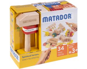 MATADOR Matador Maker 34 pcs - Ds 3 ans