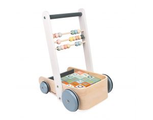 JANOD Chariot ABC Buggy Sweet Cocoon - Dès 1 an