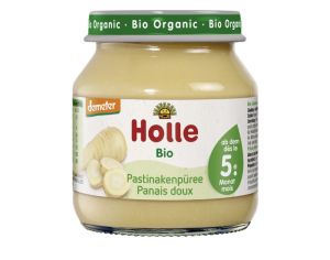 HOLLE Petit Pot Lgume - 125 ou 190 g Panais Doux - 5M