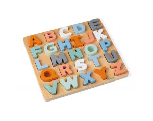 JANOD Puzzle Alphabet Sweet Cocoon - Dès 2 ans