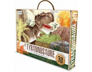 SASSI JUNIOR L'ère des Dinosaures - Le Tyrannosaure - Dès 6 Ans