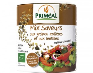 PRIMEAL Mix Saveurs aux Graines Entières et Lentilles - 110 g