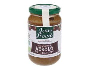 JEAN-HERVÉ Kokolo Pâte à Tartiner Noix de Coco-noisette sans Huile de Palme - 340g