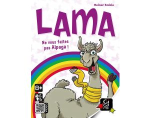 GIGAMIC Lama - Dès 8 Ans