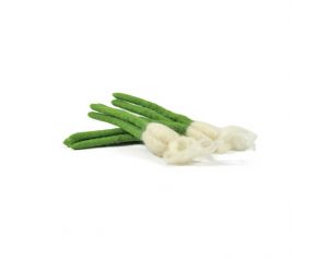 PAPOOSE TOYS Mini Légumes en Laine Feutrée - 3 Ails - Dès 3 ans