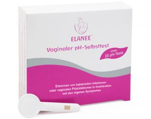 ELANEE Lot de 20 Tests de PH Vaginal