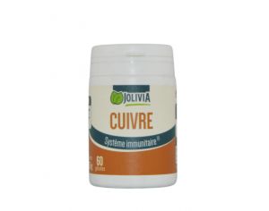 JOLIVIA Cuivre - 60 Gélules De 2 Mg
