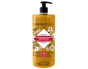 COSMO NATUREL Shampooing Douche Sans Parfum - 1L