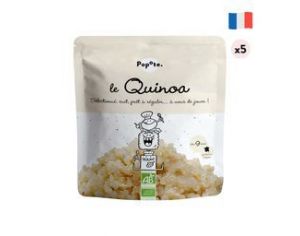 POPOTE Le Quinoa - Lot de 5 Sachets - Dès 9 Mois