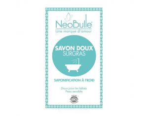  NEOBULLE Savon Doux Bio Surgras - Dès la Naissance