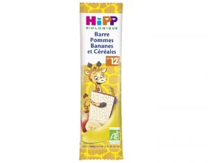 HIPP Barre Fruitée - 25g - Dès 12 Mois