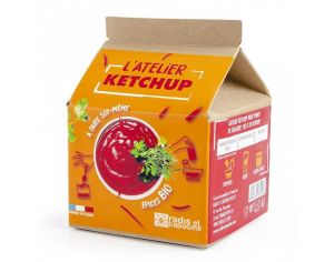 RADIS ET CAPUCINE L'atelier fabrication maison Ketchup avec épices bio