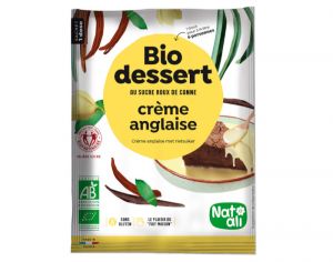 NAT-ALI Bio'Gourmandise - Crème Anglaise Bio - 60 g