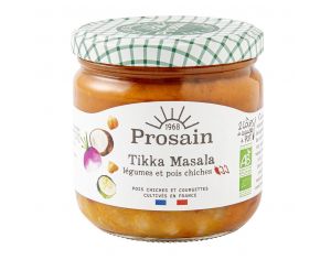 PROSAIN Tikka Masala aux Légumes et Pois Chiches - 360g 