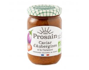 PROSAIN Caviar d'Aubergines à la Catalane - 200g 