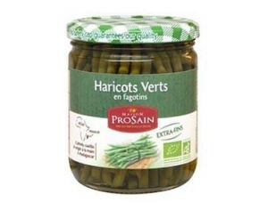 PROSAIN Haricots Verts Extra-Fins en Fagotins - 45cl