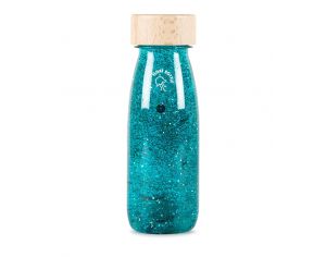 PETIT BOUM Bouteille Sensorielle - Float - Turquoise - Ds 3 Mois