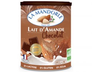 LA MANDORLE Lait d'Amande Chocolat en Poudre - 400g