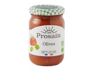 PROSAIN Sauce Tomate aux Olives Bio
