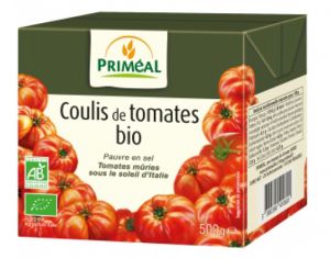 PRIMEAL Coulis de Tomates - 500 g