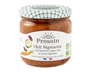 PROSAIN Chili Végétarien Bio