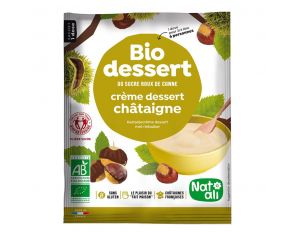 NAT-ALI Préparation Pour Crème Châtaigne - 60g