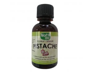 NAT-ALI Arôme Naturel Pistache - 30ml 