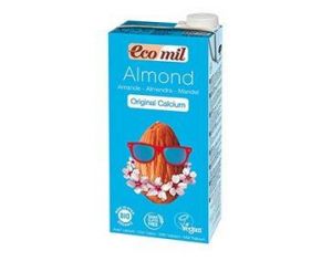 ECOMIL Lait Amandes-Calcium Bio - 1L 