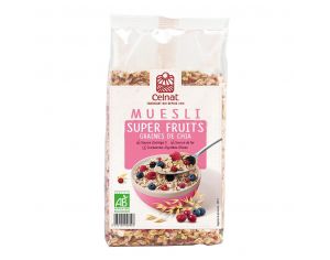 CELNAT Muesli Superfruits & Graines De Chia - 375g