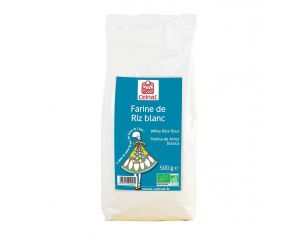 CELNAT Farine De Riz Blanc - 500g 