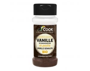 COOK Vanille Bourbon en Poudre Bio - 20g