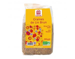 CELNAT Graines De Lin Brun - 250g