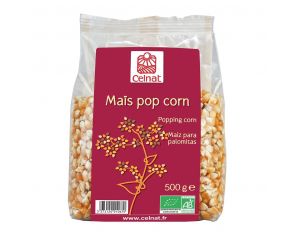 CELNAT Maïs Pop-Corn - 500g