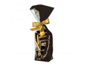 SAVEURS ET NATURE Napolitains De Chocolat Noir - 125g 