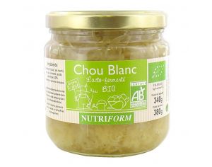 NUTRIFORM Chou Blanc Lactofermenté - 380g