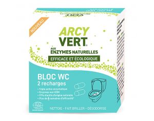 ARCY VERT Bloc WC 2 recharges