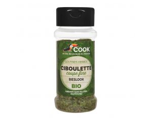 COOK Ciboulette Coupe Fine Bio - 15g