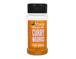 COOK Curry Madras Bio - 35g