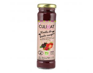 CULINAT Coulis De Fruits Rouges - 160g