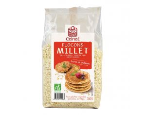 CELNAT Flocons De Millet - 350g